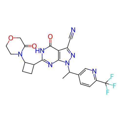 Chemical structure of BindingDB Monomer ID 726461