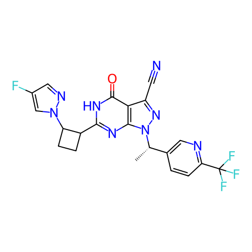 Chemical structure of BindingDB Monomer ID 726481