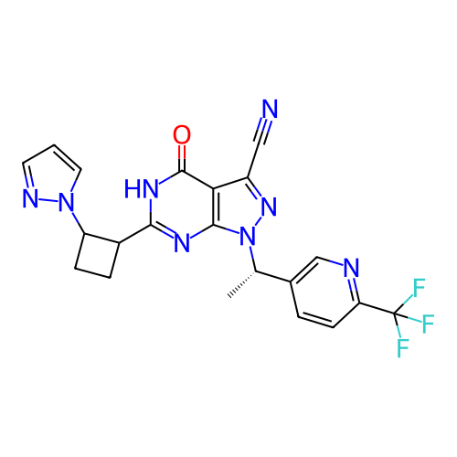 Chemical structure of BindingDB Monomer ID 726483