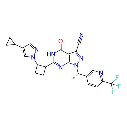 Chemical structure of BindingDB Monomer ID 726485