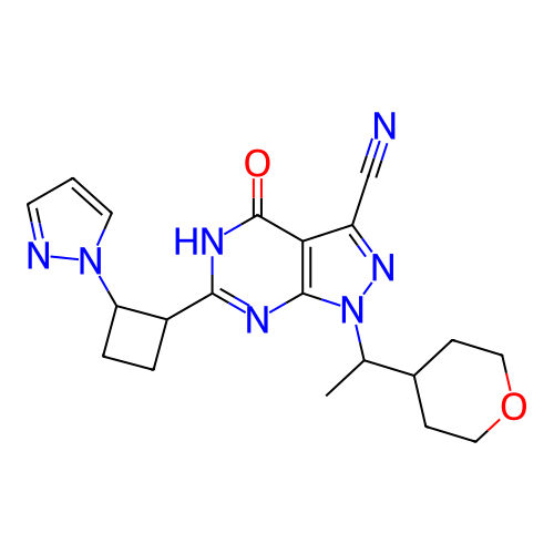 Chemical structure of BindingDB Monomer ID 726487