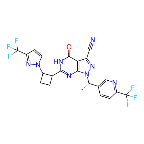 Chemical structure of BindingDB Monomer ID 726489