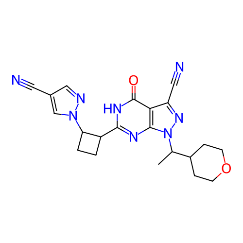 Chemical structure of BindingDB Monomer ID 726494