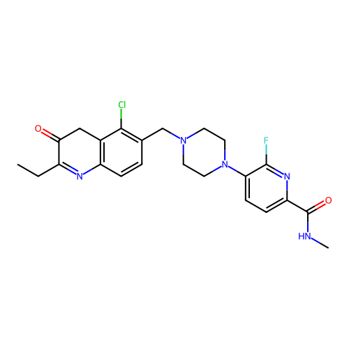 Chemical structure of BindingDB Monomer ID 726504