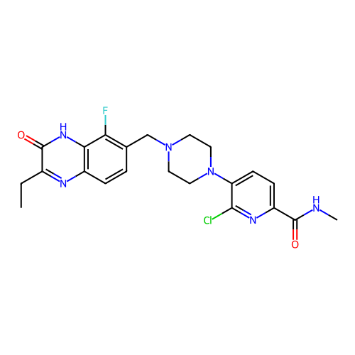Chemical structure of BindingDB Monomer ID 726523