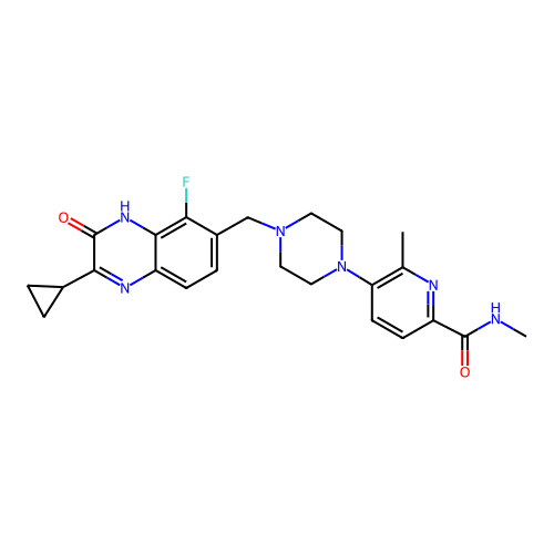 Chemical structure of BindingDB Monomer ID 726550