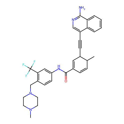 Chemical structure of BindingDB Monomer ID 726562