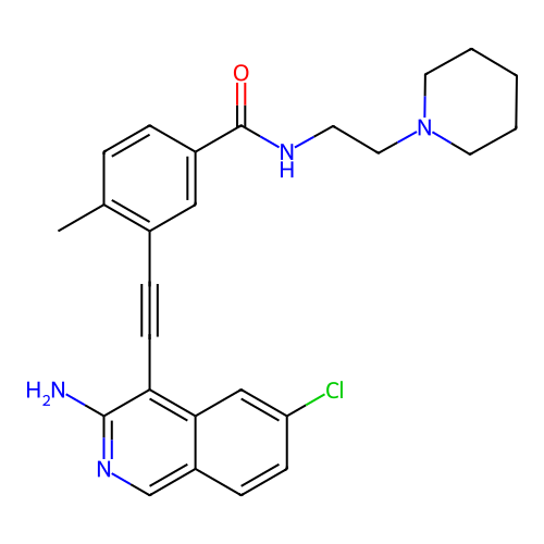 Chemical structure of BindingDB Monomer ID 726564