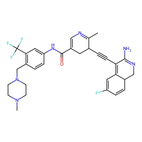 Chemical structure of BindingDB Monomer ID 726567