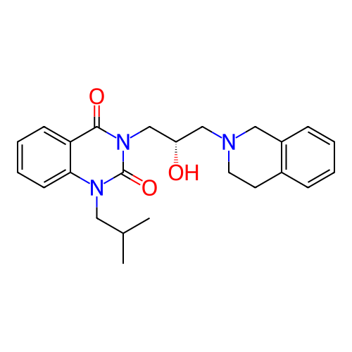 Chemical structure of BindingDB Monomer ID 726575