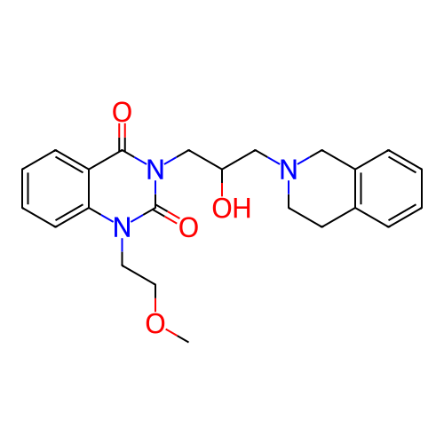 Chemical structure of BindingDB Monomer ID 726578
