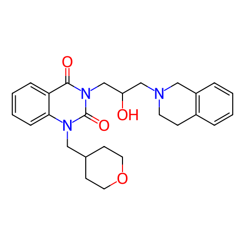 Chemical structure of BindingDB Monomer ID 726581