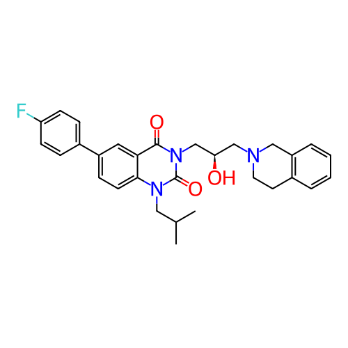 Chemical structure of BindingDB Monomer ID 726592