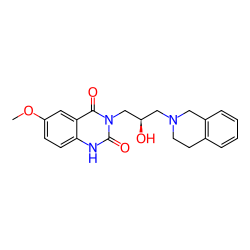 Chemical structure of BindingDB Monomer ID 726597