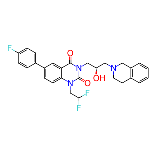 Chemical structure of BindingDB Monomer ID 726610