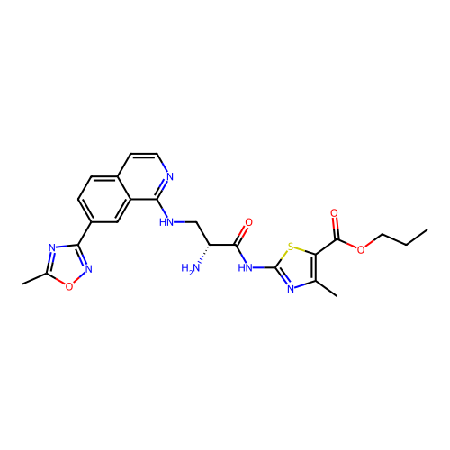Chemical structure of BindingDB Monomer ID 726862