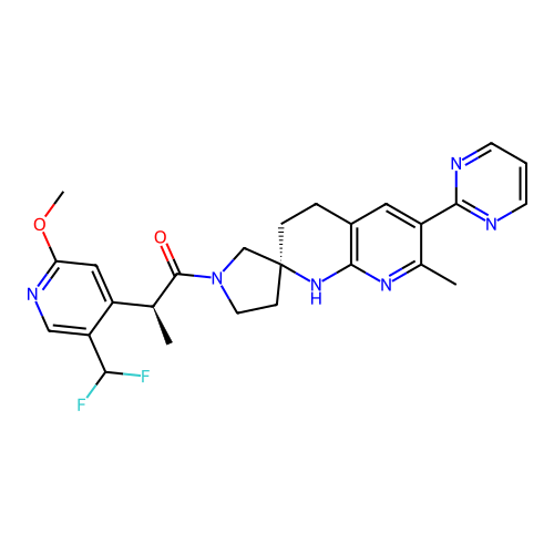 Chemical structure of BindingDB Monomer ID 726989