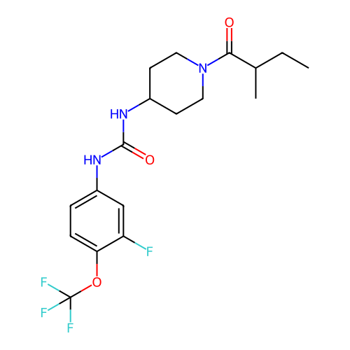 Chemical structure of BindingDB Monomer ID 727034
