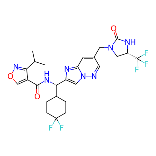 Chemical structure of BindingDB Monomer ID 727040