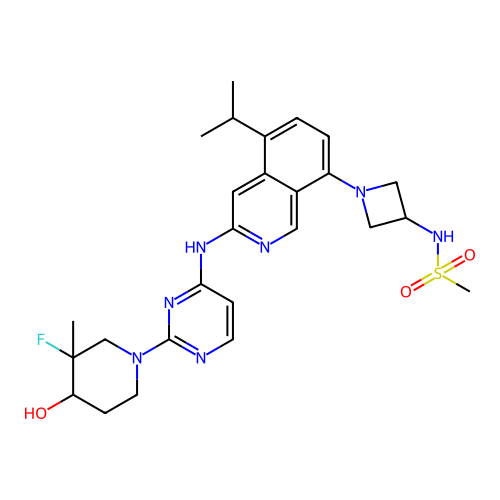 Chemical structure of BindingDB Monomer ID 727117