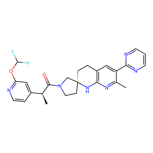 Chemical structure of BindingDB Monomer ID 727148