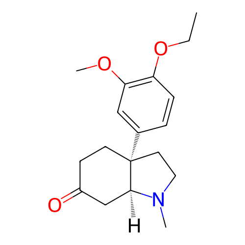 Chemical structure of BindingDB Monomer ID 727971