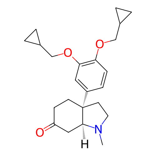 Chemical structure of BindingDB Monomer ID 727975