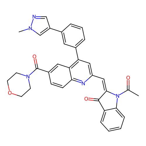 Chemical structure of BindingDB Monomer ID 728111