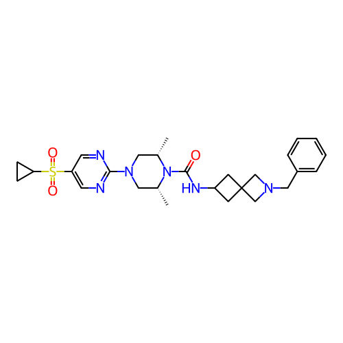 Chemical structure of BindingDB Monomer ID 728167