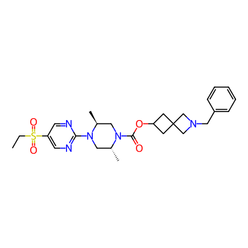 Chemical structure of BindingDB Monomer ID 728174