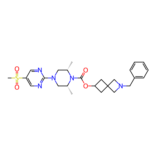 Chemical structure of BindingDB Monomer ID 728189