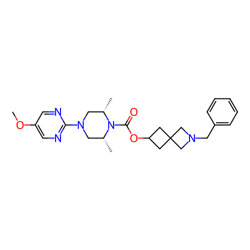 Chemical structure of BindingDB Monomer ID 728198
