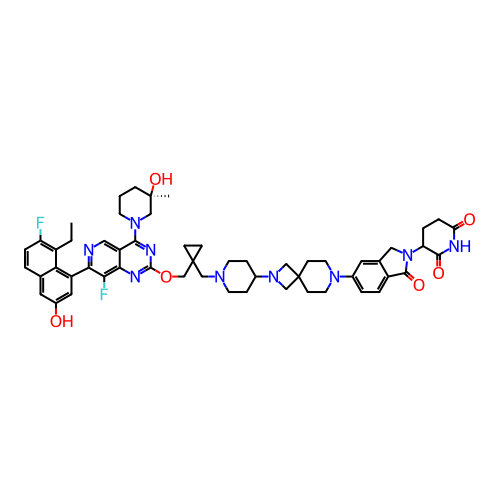 Chemical structure of BindingDB Monomer ID 728318