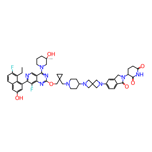Chemical structure of BindingDB Monomer ID 728329