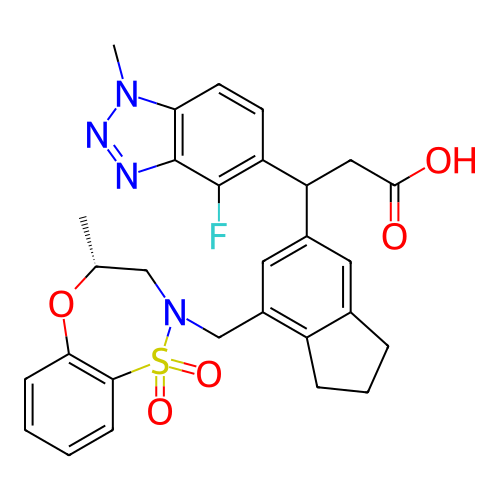 Chemical structure of BindingDB Monomer ID 728819