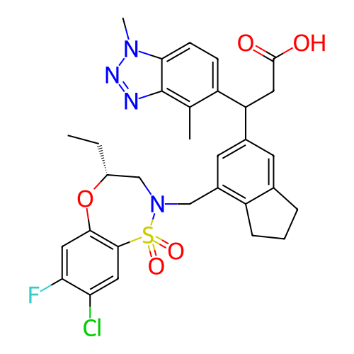 Chemical structure of BindingDB Monomer ID 728826
