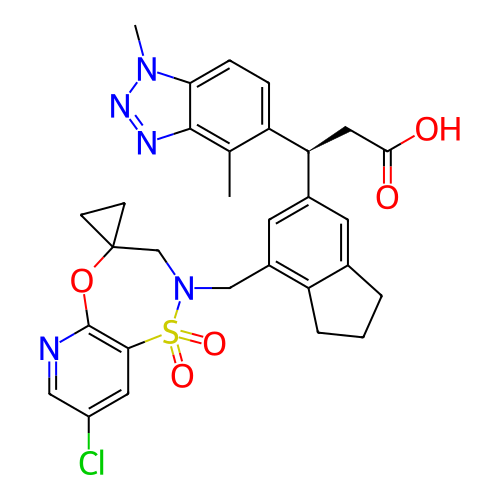 Chemical structure of BindingDB Monomer ID 728856