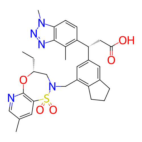 Chemical structure of BindingDB Monomer ID 728860