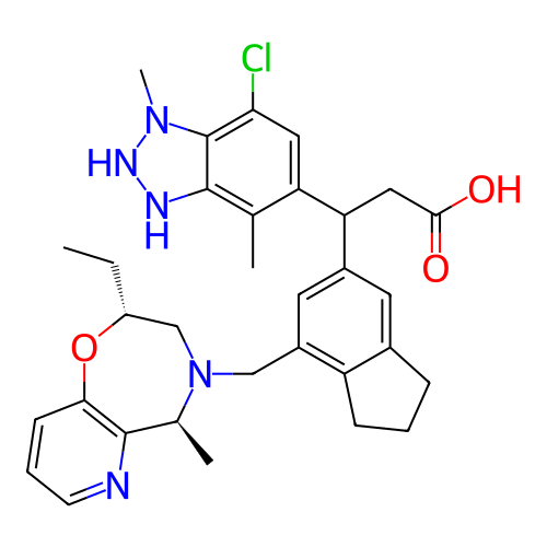 Chemical structure of BindingDB Monomer ID 728885
