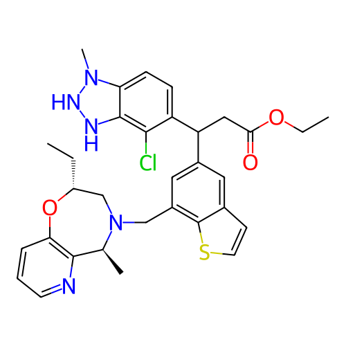 Chemical structure of BindingDB Monomer ID 728887