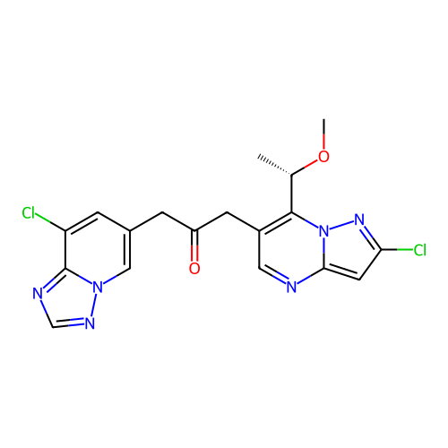 Chemical structure of BindingDB Monomer ID 728927