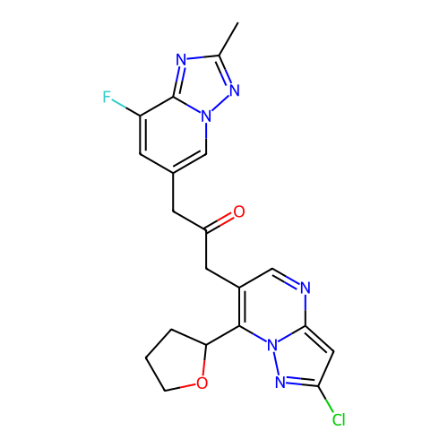 Chemical structure of BindingDB Monomer ID 728937