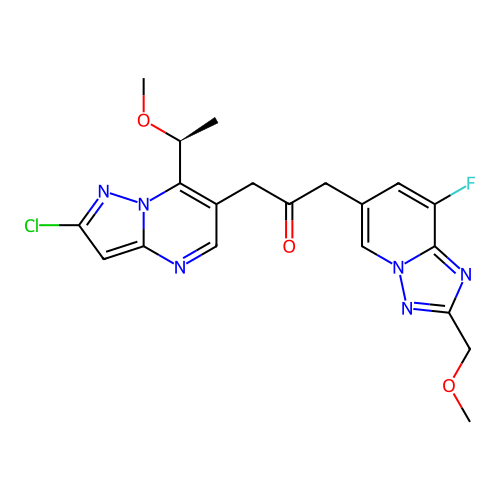 Chemical structure of BindingDB Monomer ID 728942
