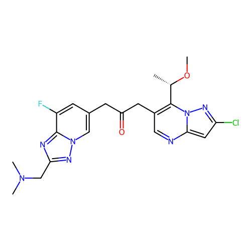 Chemical structure of BindingDB Monomer ID 728954
