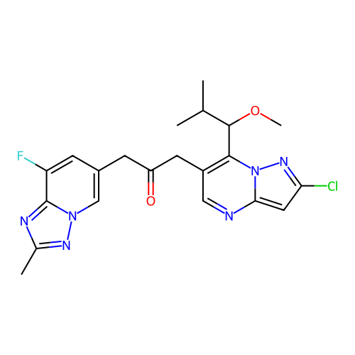 Chemical structure of BindingDB Monomer ID 728956