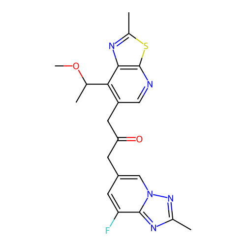 Chemical structure of BindingDB Monomer ID 728973