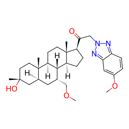 Chemical structure of BindingDB Monomer ID 729003