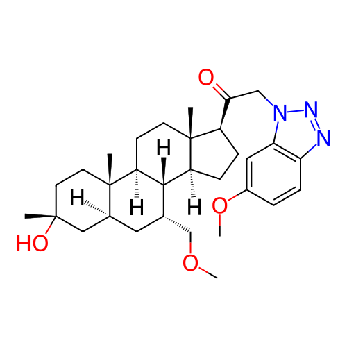 Chemical structure of BindingDB Monomer ID 729004