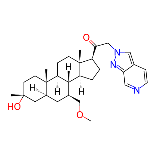 Chemical structure of BindingDB Monomer ID 729006