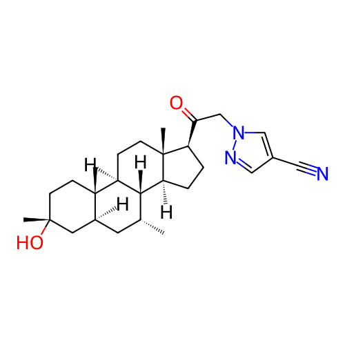 Chemical structure of BindingDB Monomer ID 729020